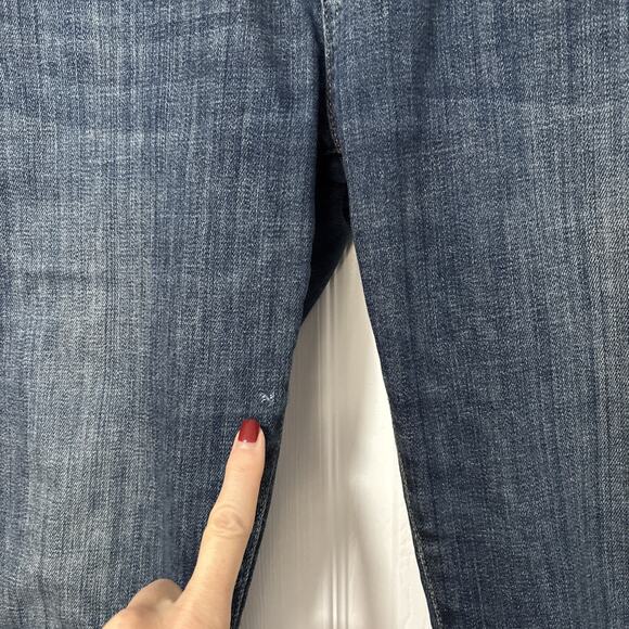 DSTLD Men's 32X34 Skinny Slim Jeans Medium Wash Urban Streetwear Classic Rocker - Picture 2 of 10